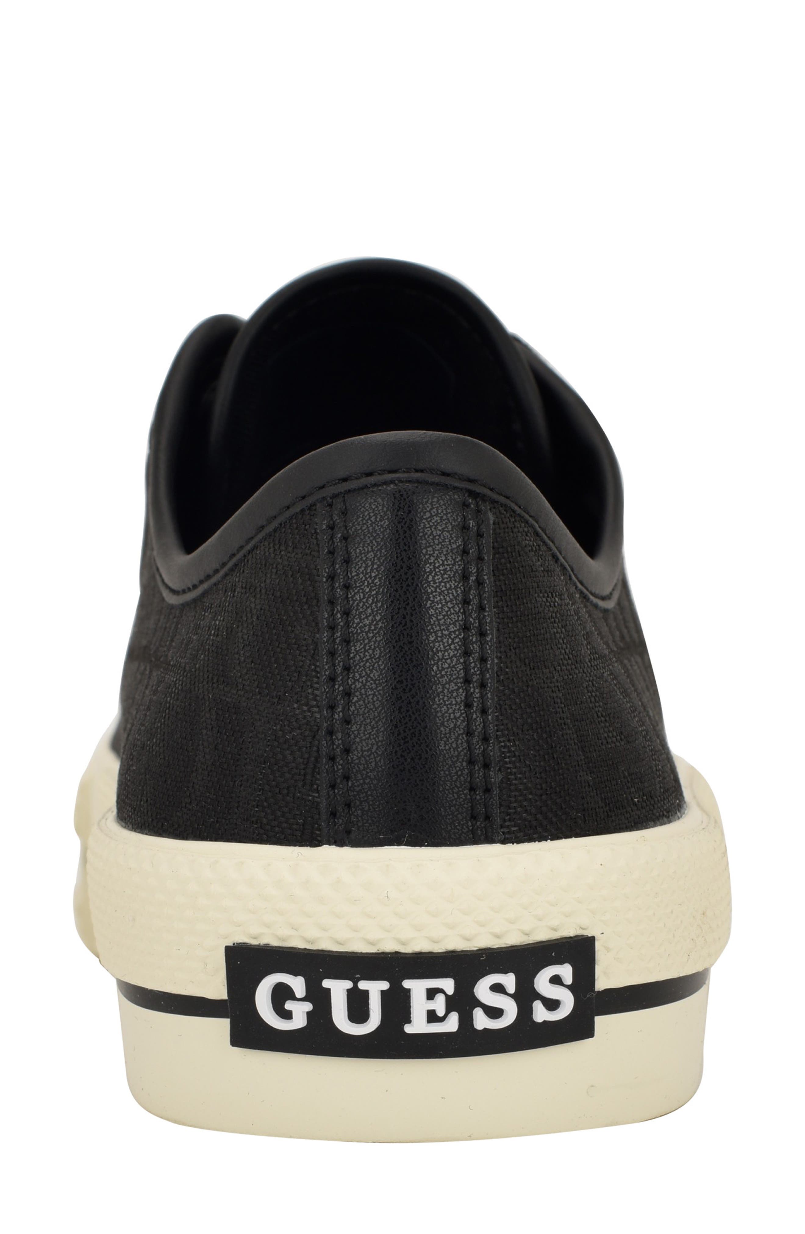 GUESS Carey Sneaker, Alternate, color, Black