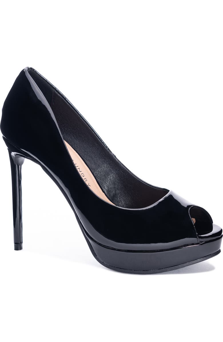 Chinese Laundry Huxley Peep Toe Platform Pump, Main, color,
