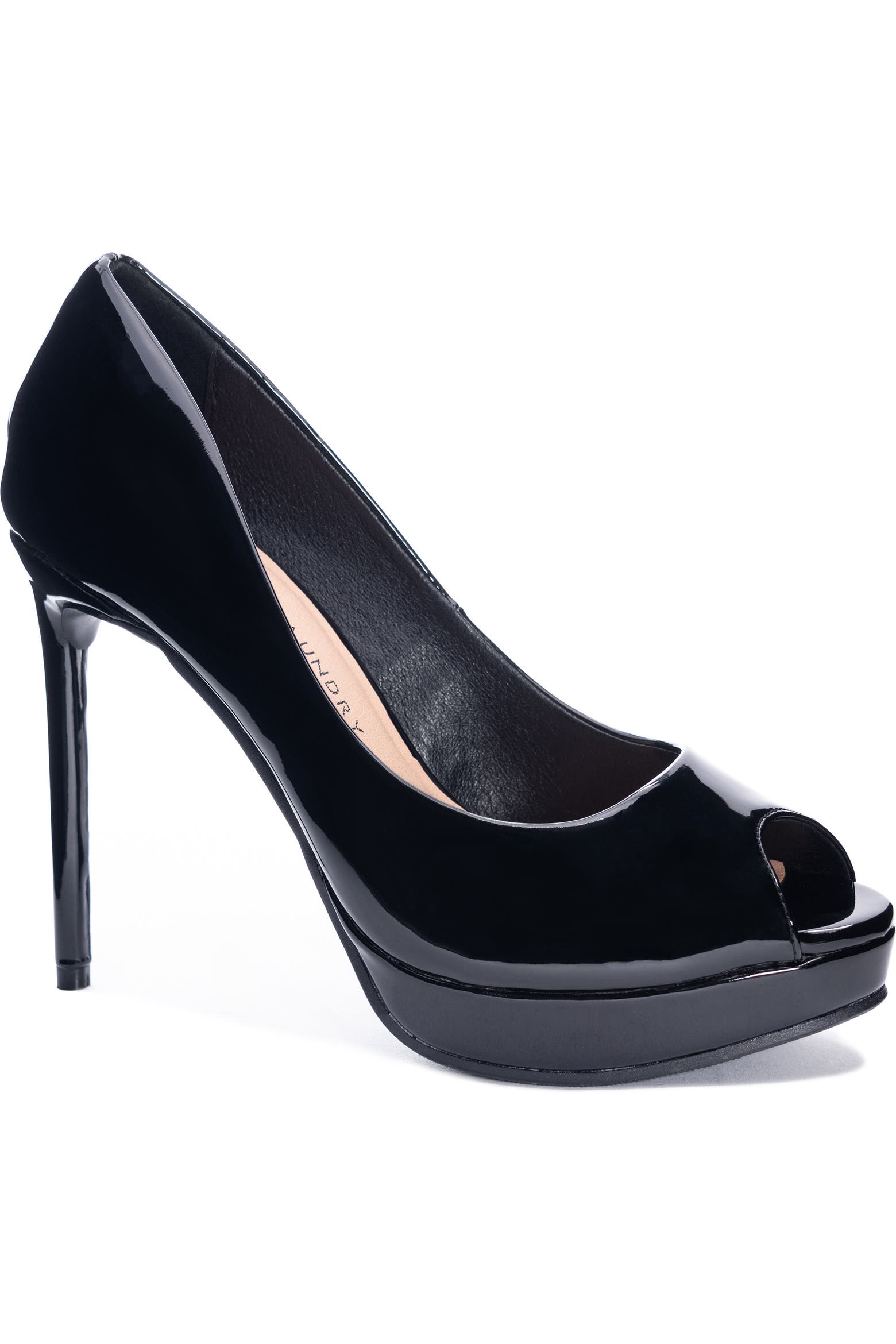 Pip Restaurant Chinese Laundry Huxley Peep Toe Platform Pump (Women) | Nordstrom