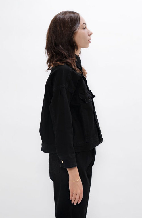 1people-us Arizona Denim Jacket In Celeste