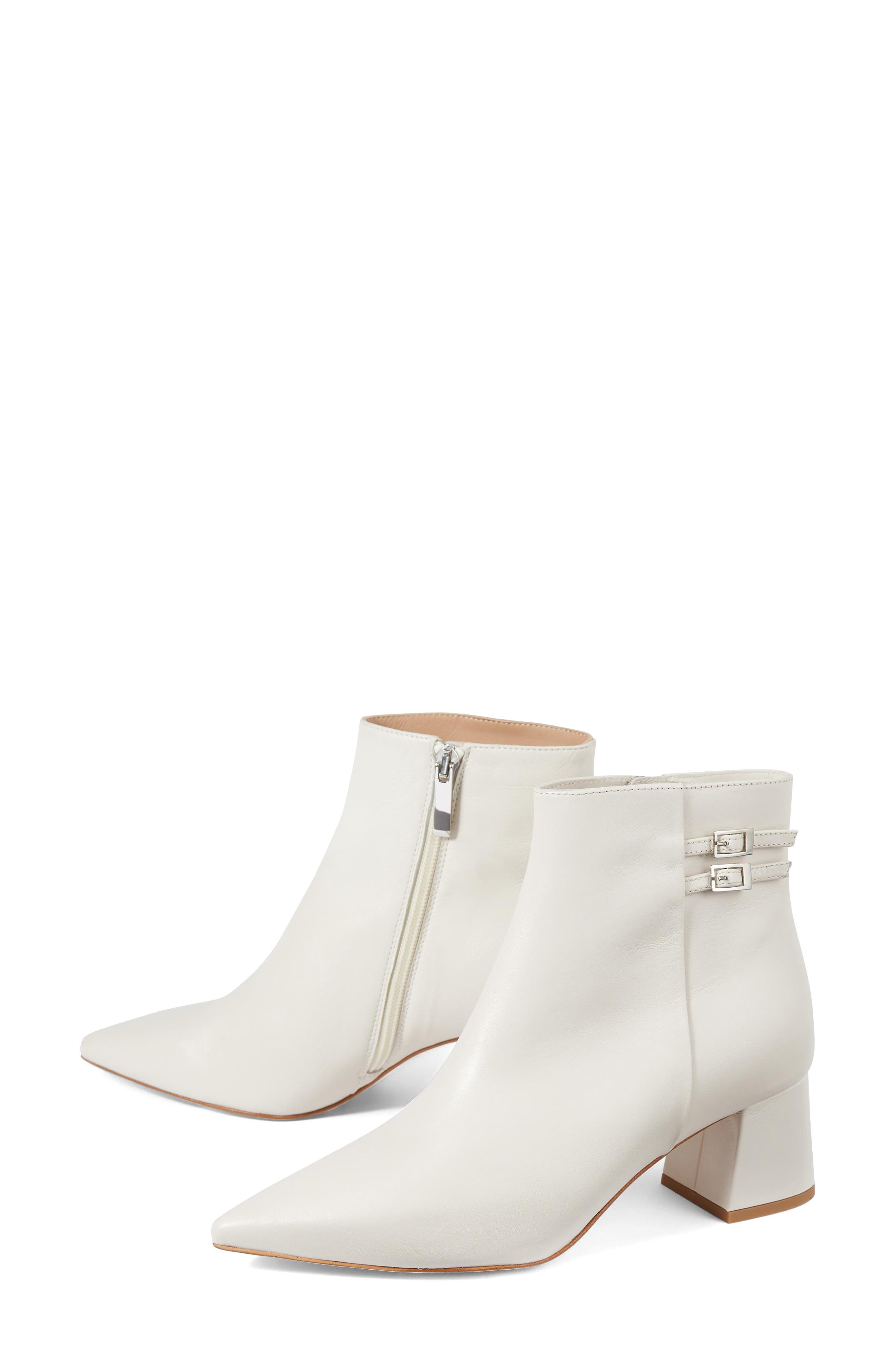 LK Bennett Missy Pointed Toe Bootie, Alternate, color, 