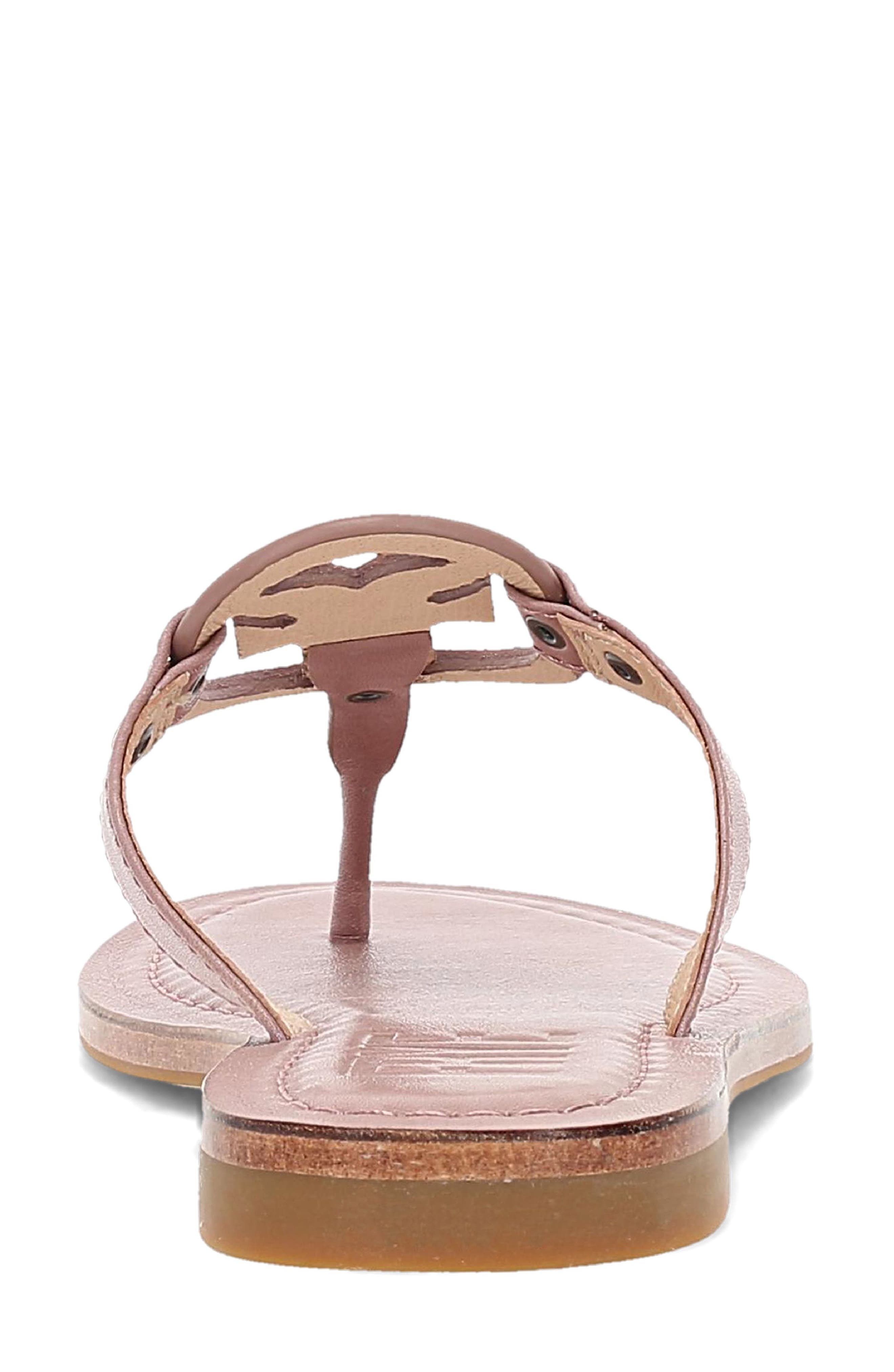 Frye Taylor Logo Flip Flop, Alternate, color, Woodrose