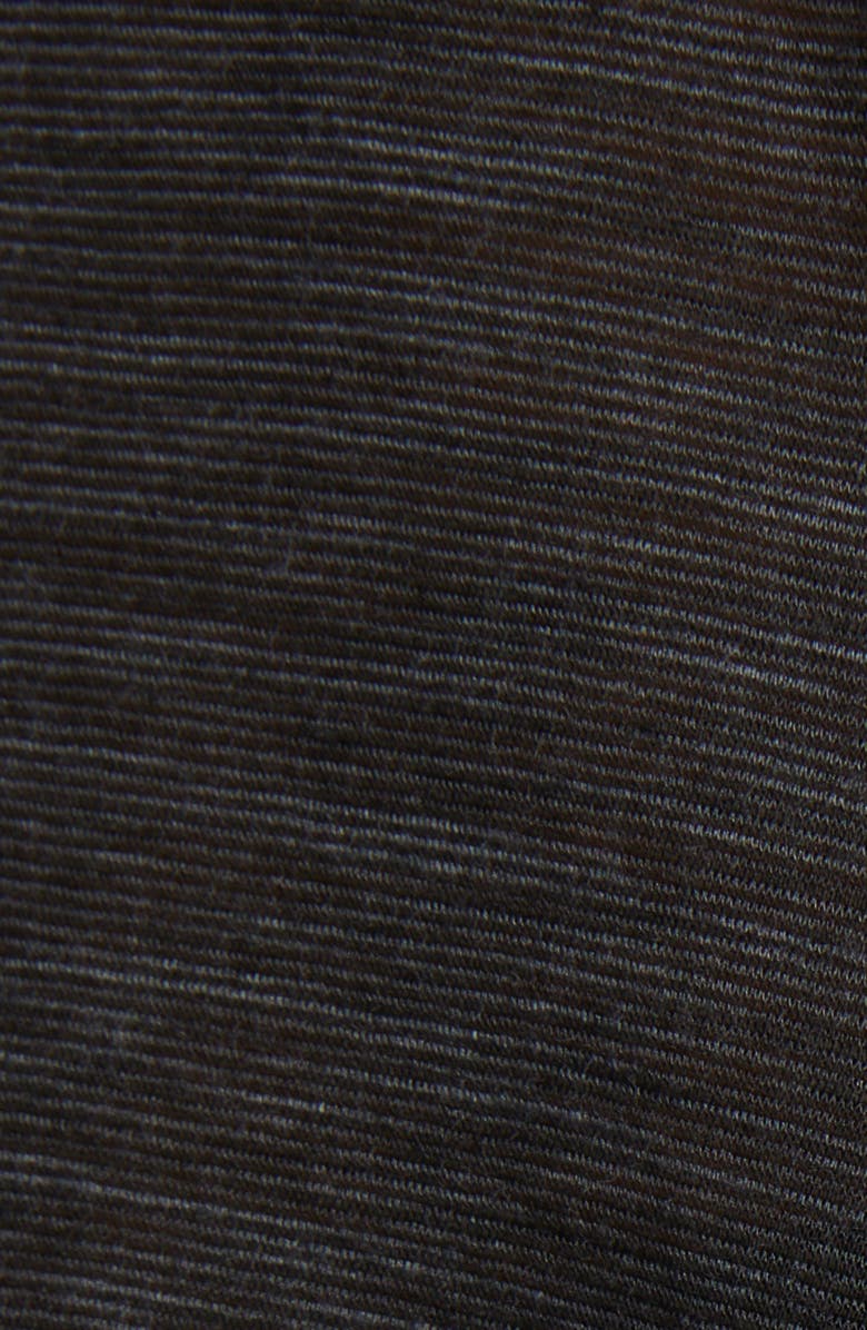 TOM FORD Slub Cotton Blend Jersey T-Shirt, Alternate, color, Black