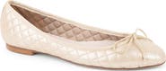 PAUL MAYER Lido Quilted Ballet Flat