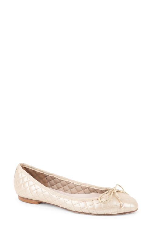 Paul Mayer Lido Quilted Ballet Flat