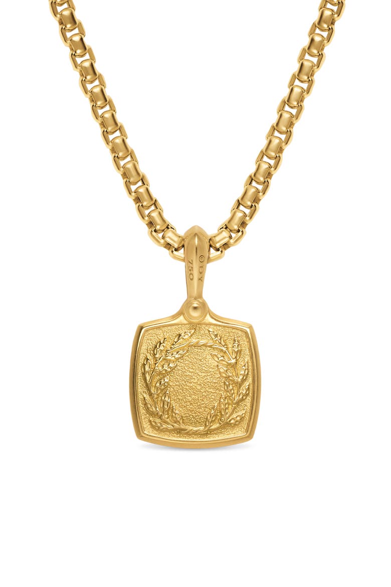 Petrvs Horse Amulet in 18K Yellow Gold, 15.8mm, Alternate, color, GOLD
