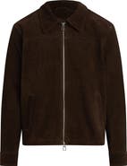 Joe's Suede Zip Jacket