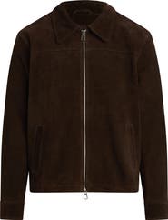 Joe's Suede Zip Jacket