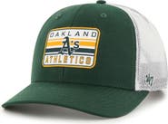 '47 Men's '47 Green Oakland Athletics Drifter Trucker Adjustable Hat