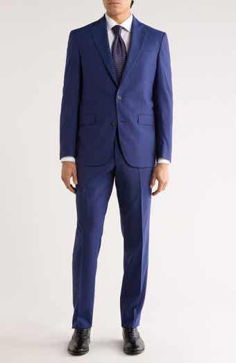 J|V by Jack Victor Expo Solid Wool Suit
