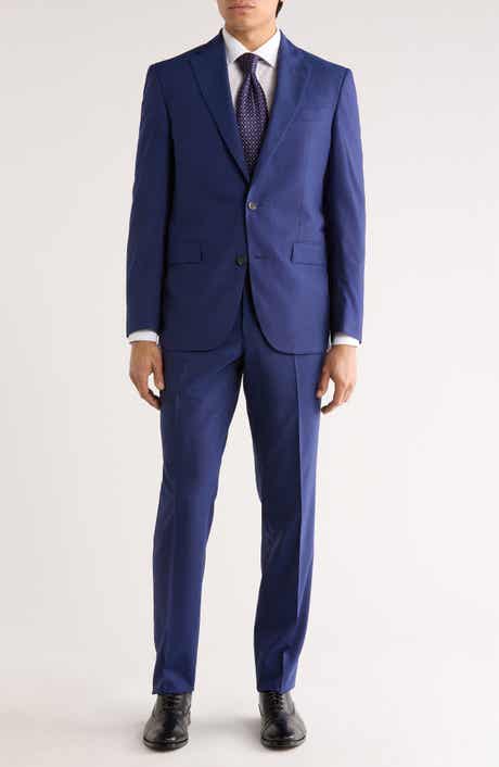 J|V by Jack Victor Expo Solid Wool Suit