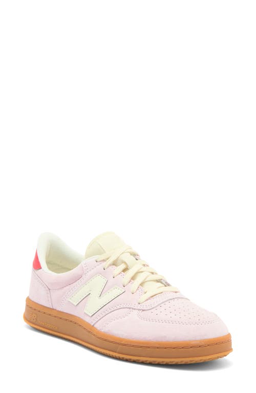 New Balance Gender Inclusive T500 Tennis Sneaker