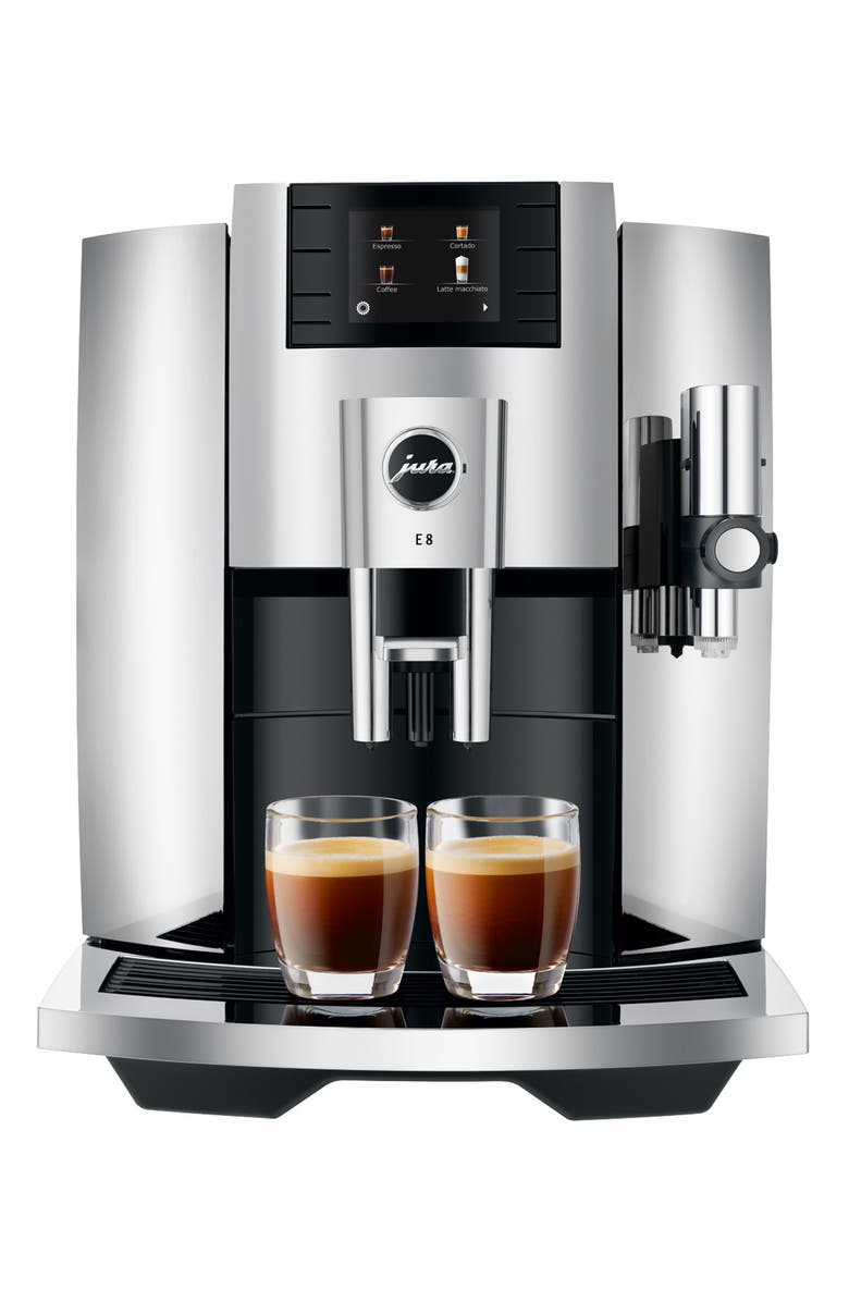 JURA E8 Automatic Coffee Machine, Alternate, color, 