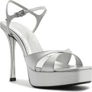 Schutz Maxine Ankle Strap Platform Sandal