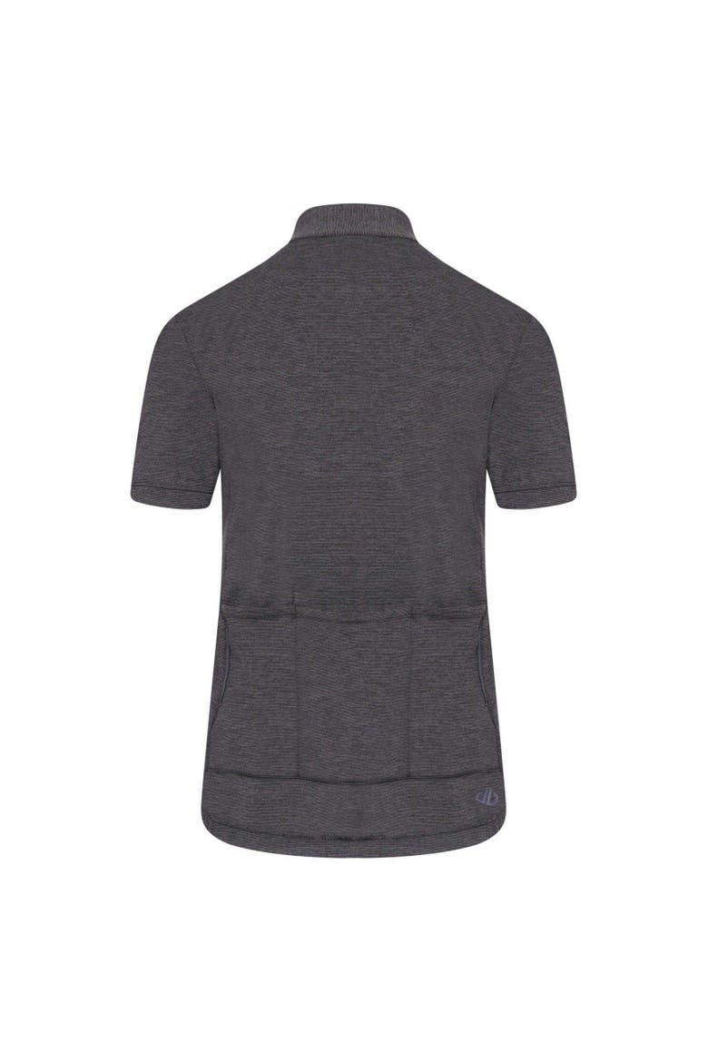 Pedal Through It Cycling Jersey, Alternate, color, Black Marl
