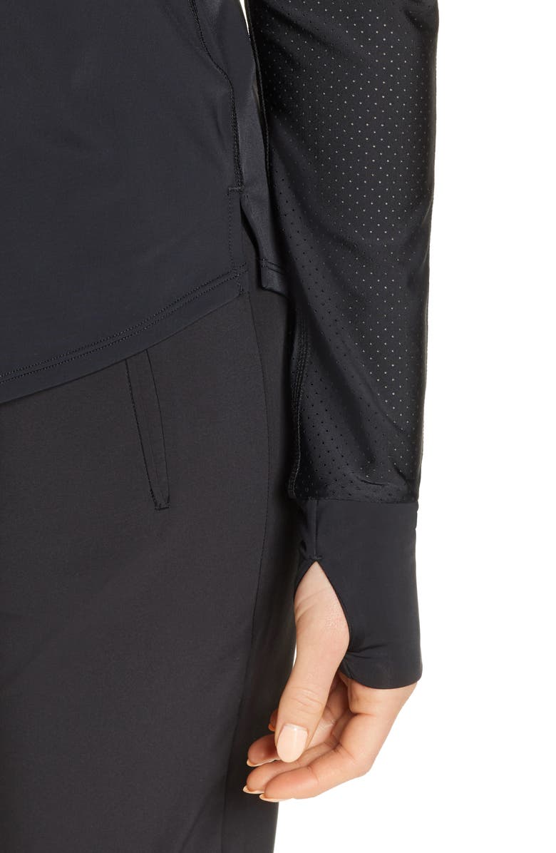 Zella Hi Energy Long Sleeve Active Tee, Alternate, color,