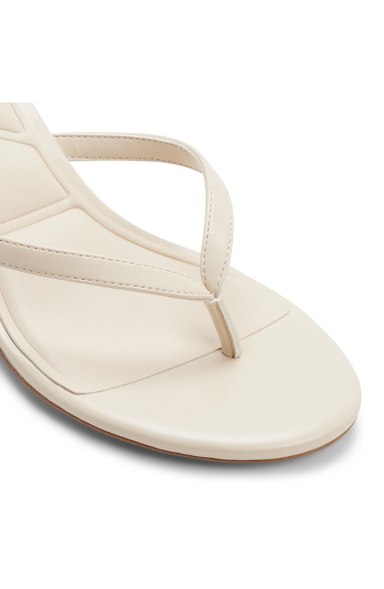 ALDO Lift Flip Flop, Alternate, color, Cream