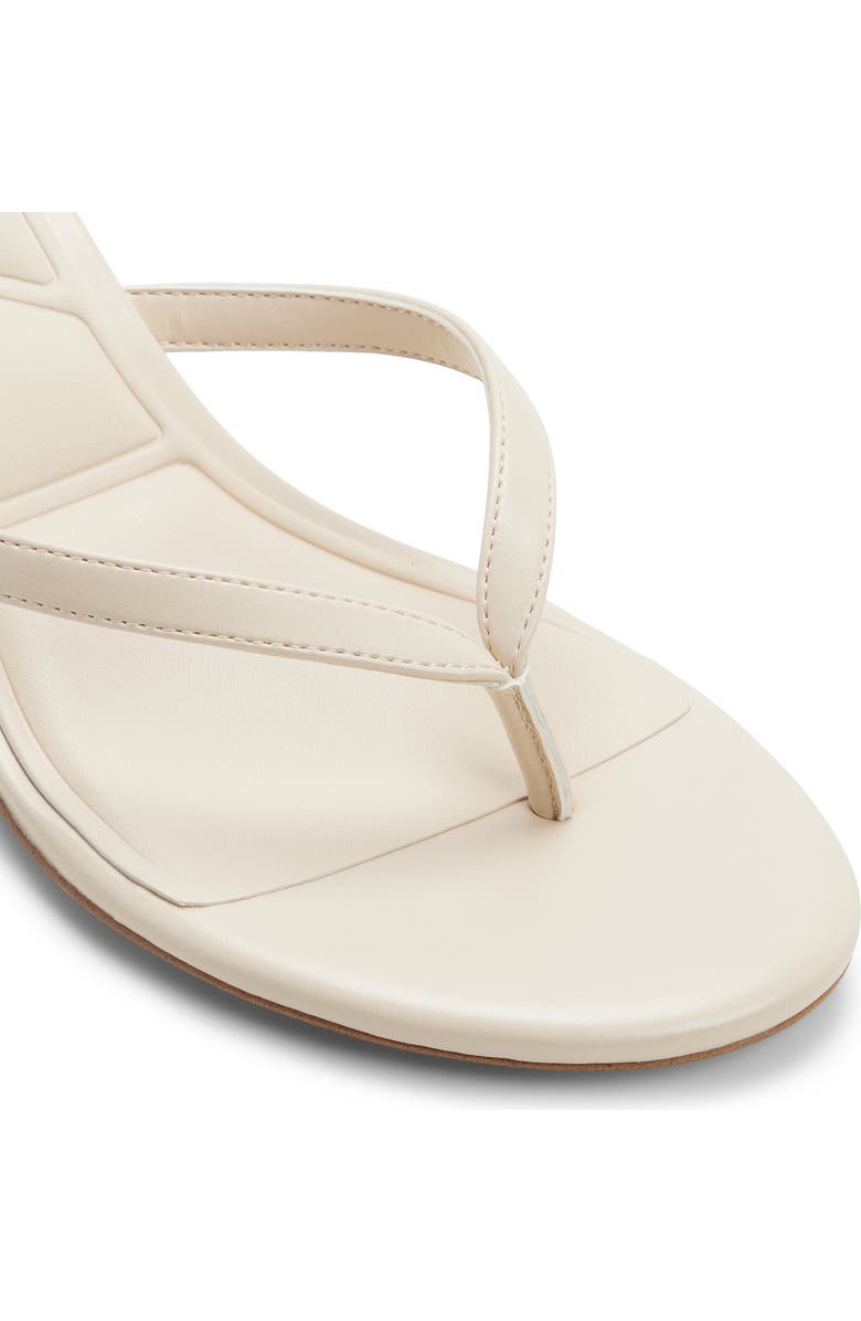 ALDO Lift Flip Flop, Alternate, color, Cream
