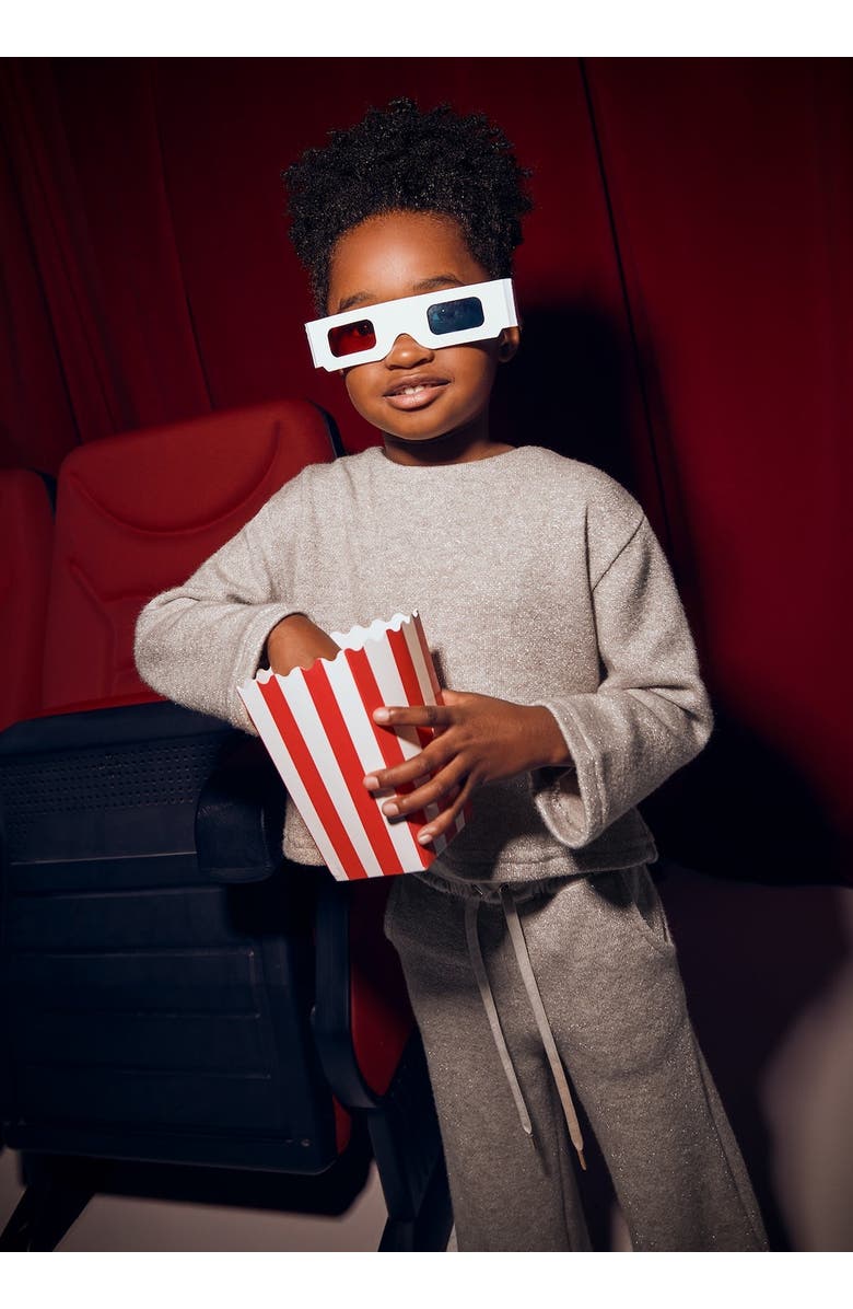 Mayoral Knit Pants and Sweater Set, Alternate, color, Beige