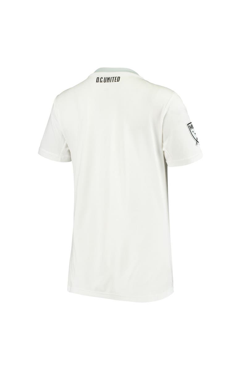 adidas Women's adidas White D.C. United 2020 Away Team Replica Jersey, Alternate, color, White