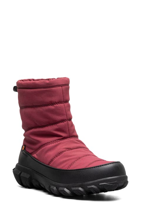 Cedar Quilted Waterproof Boot