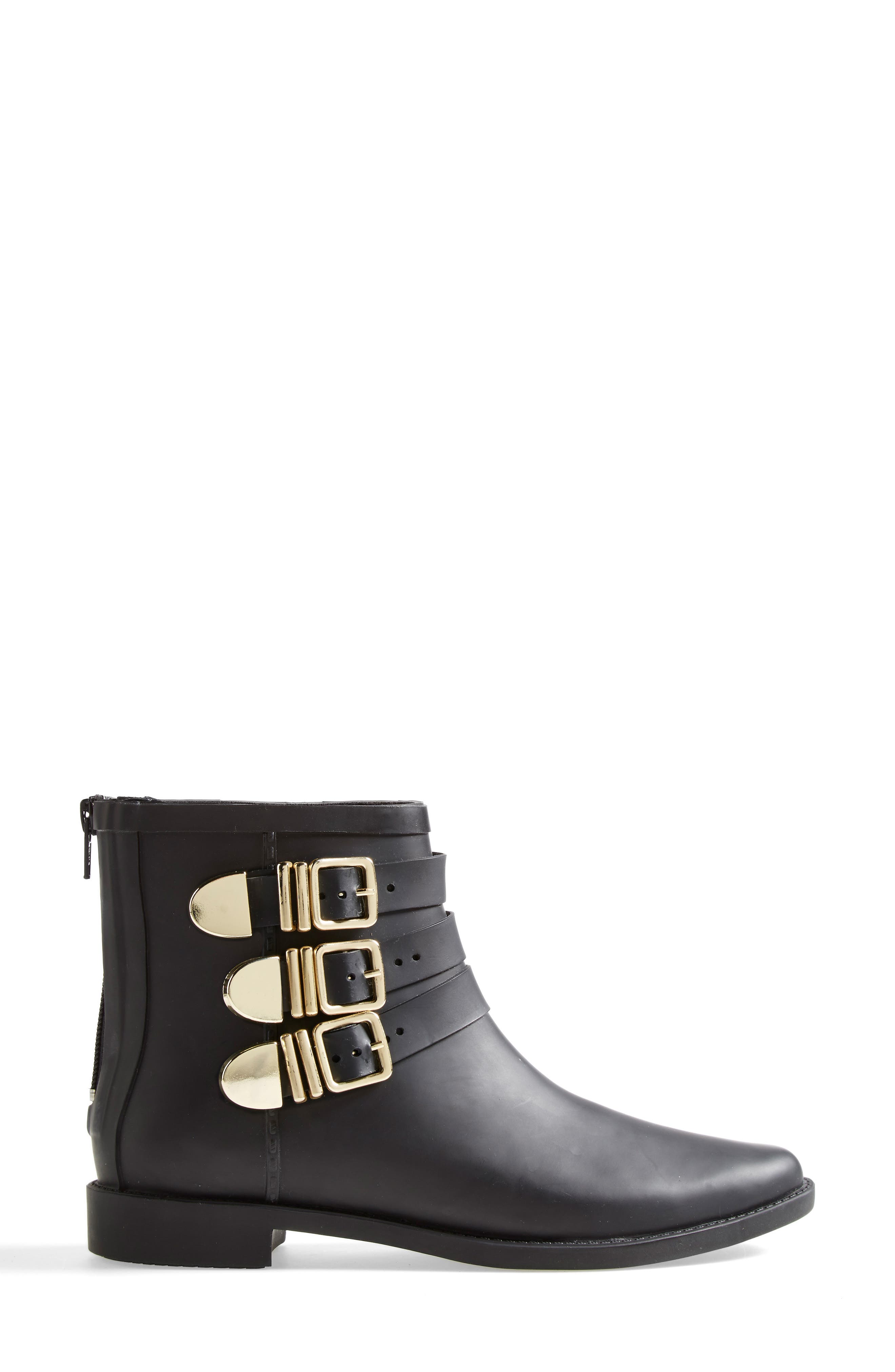Loeffler Randall 'Fenton' Rain Boot, Alternate, color, 