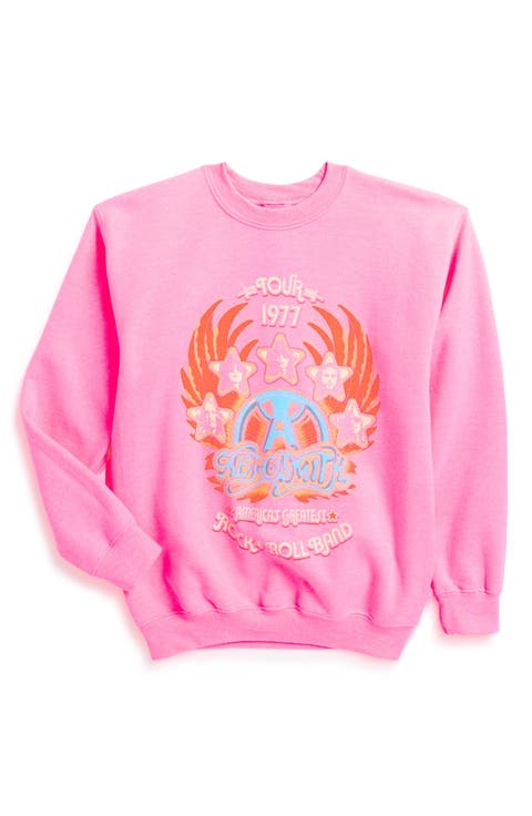 Kids' Aerosmith 1977 Tour Sweatshirt (Toddler & Big Kid)