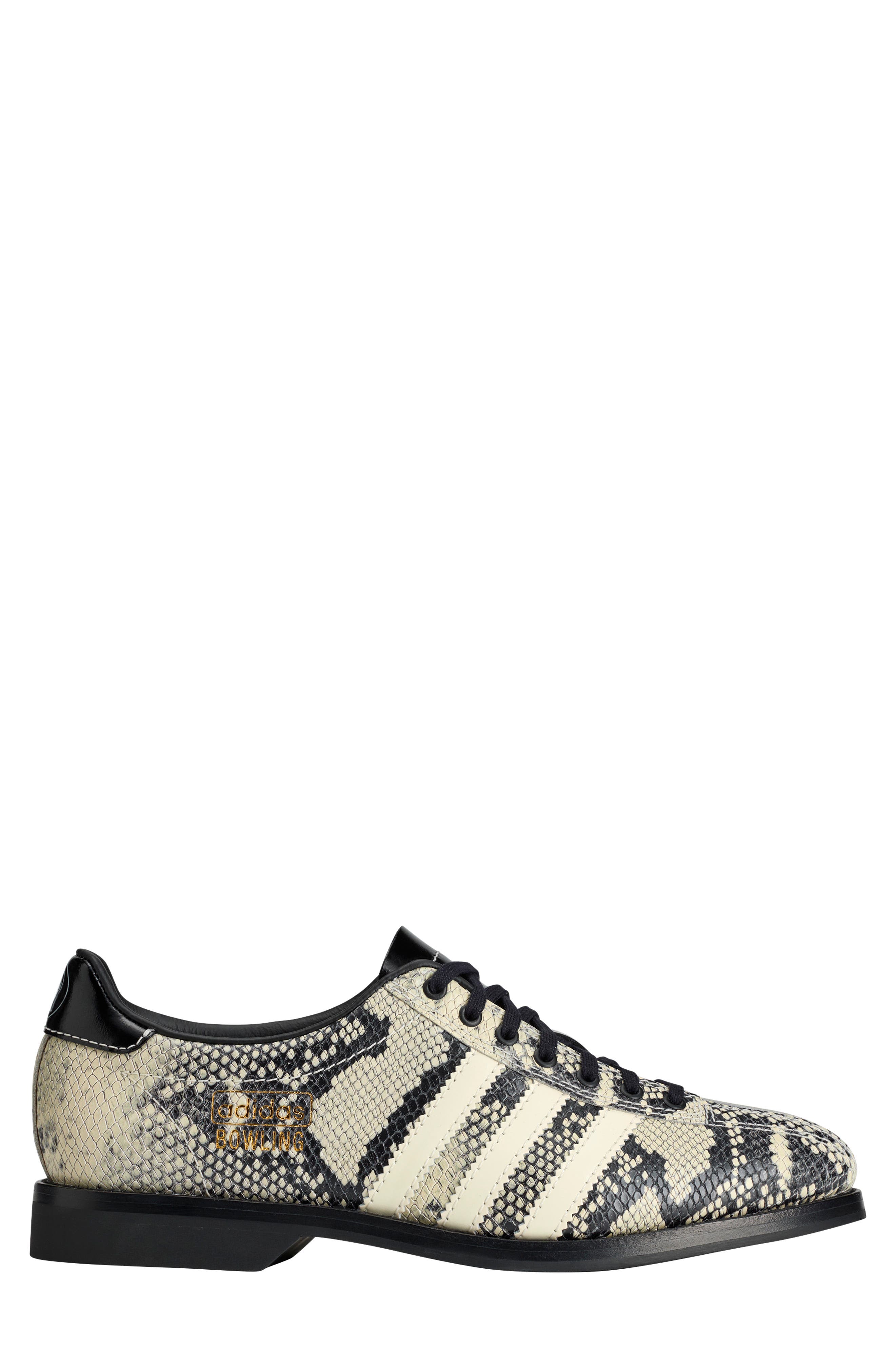 adidas x Brain Dead Snakeskin Embossed Leather Bowling Shoe (Men ...