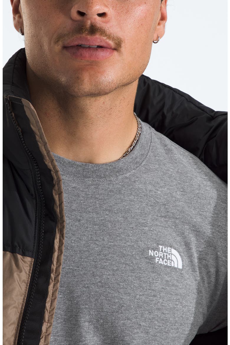 Evolutions Long Sleeve T-Shirt, Alternate, color, TNF MID GREY HEATHER