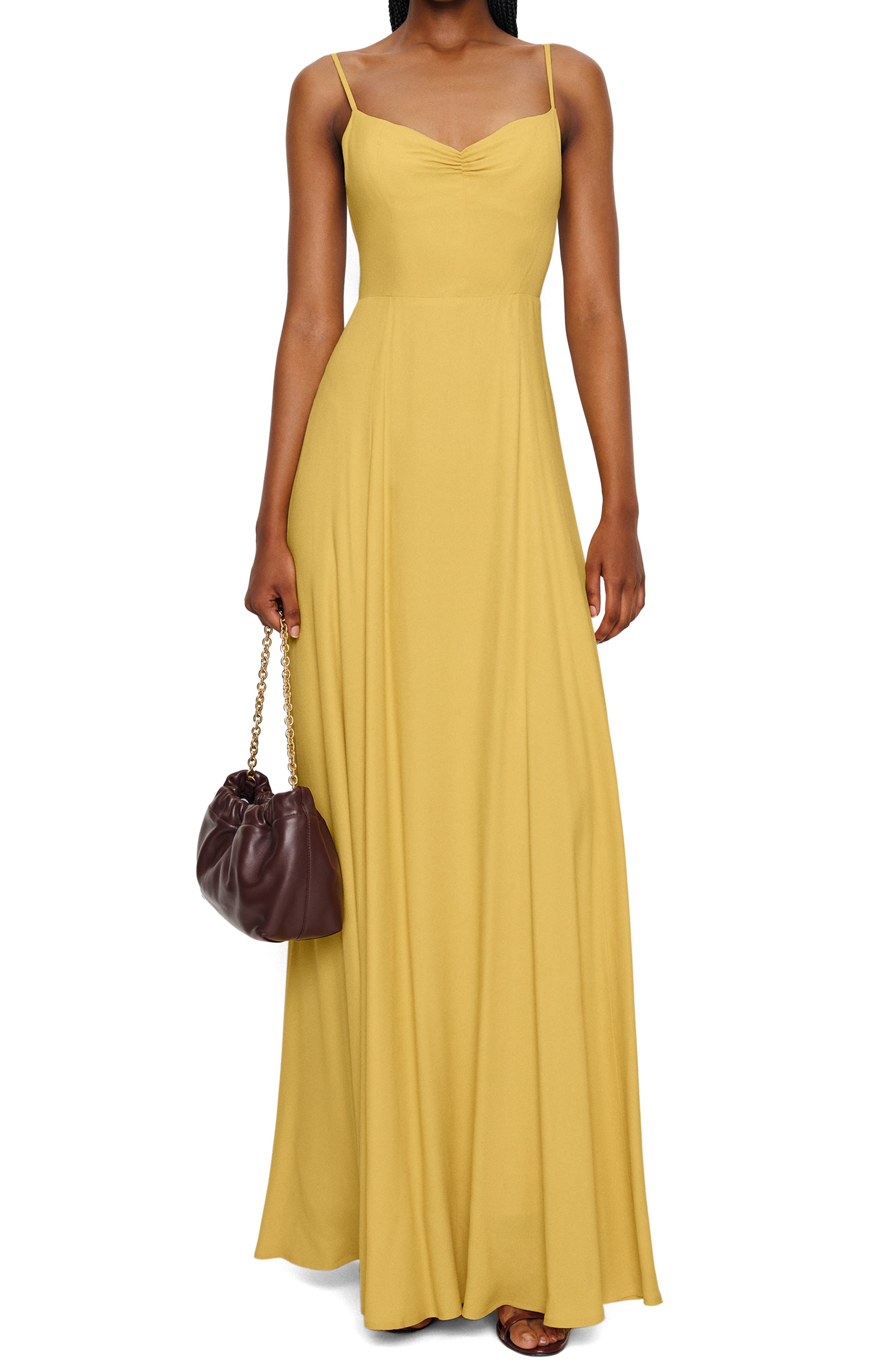 Reformation Thistle Maxi Dress