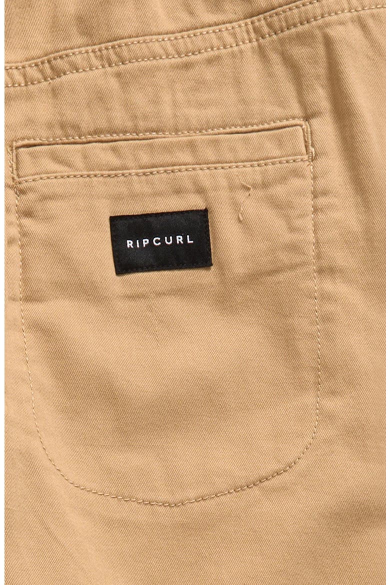 Kids' Epic Stretch Twill Joggers, Alternate, color, KHAKI
