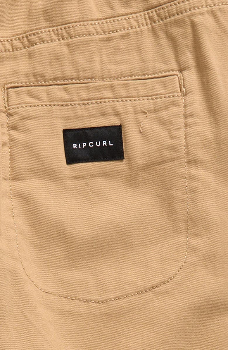 Rip Curl Kids' Epic Stretch Twill Joggers, Alternate, color, Khaki