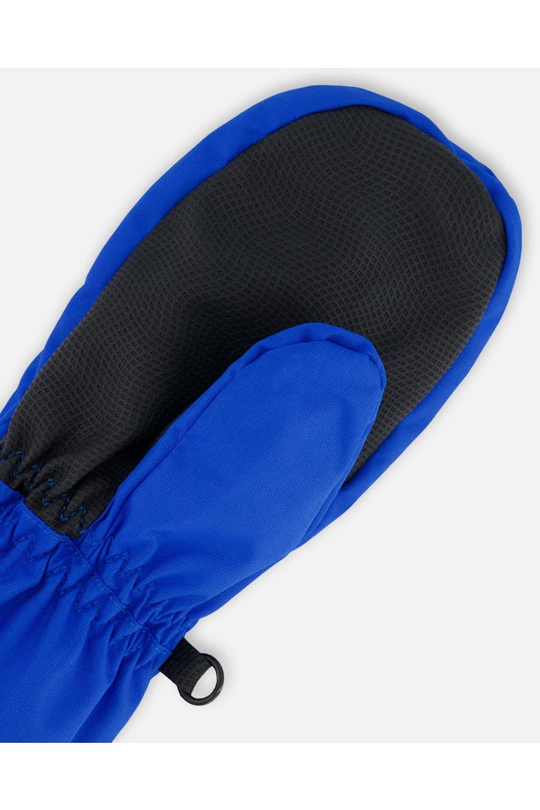 Boy's Solid Mittens Royal Blue, Alternate, color, Princess Blue