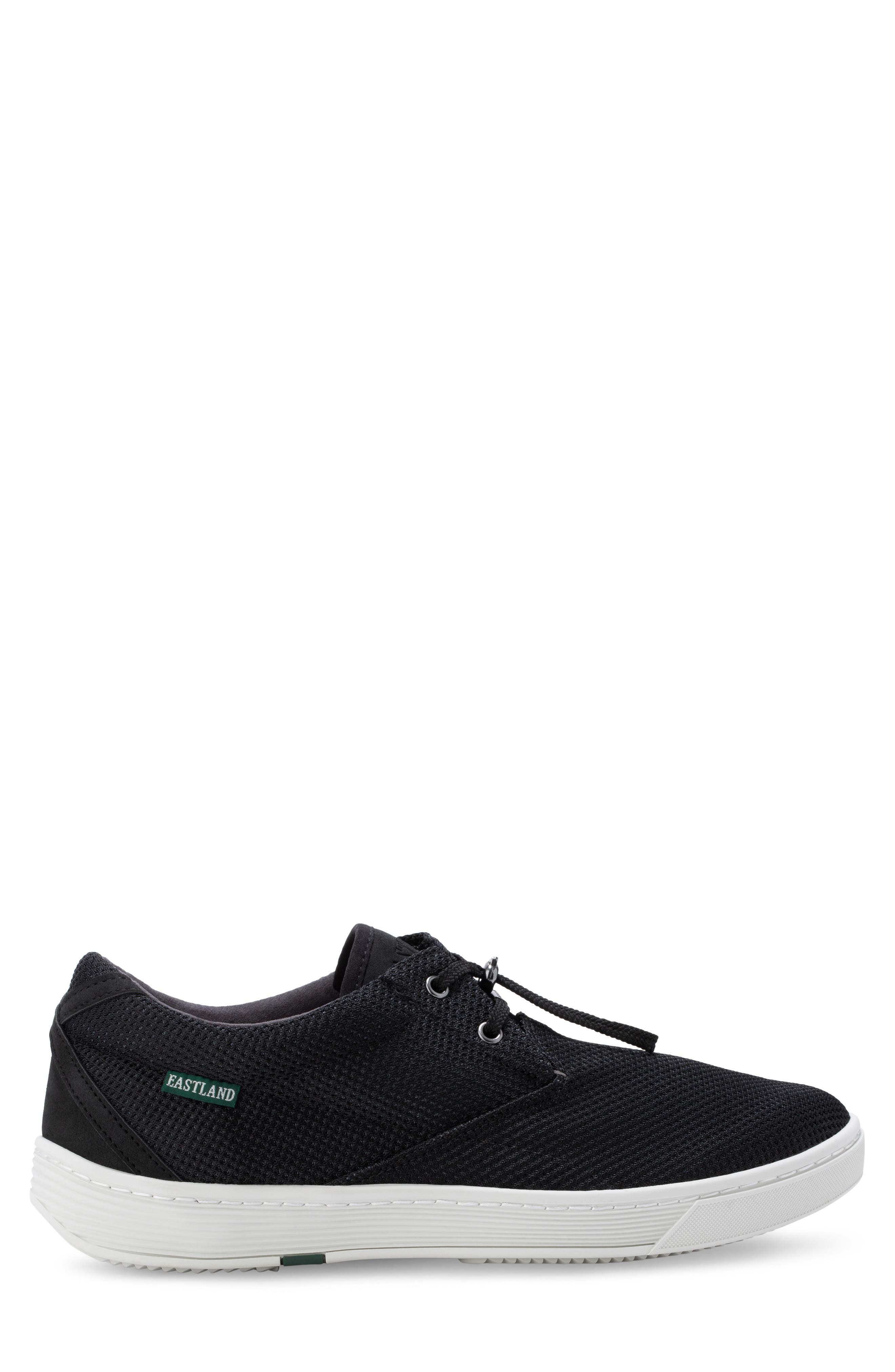 Eastland Beacon Sneaker, Alternate, color, Black