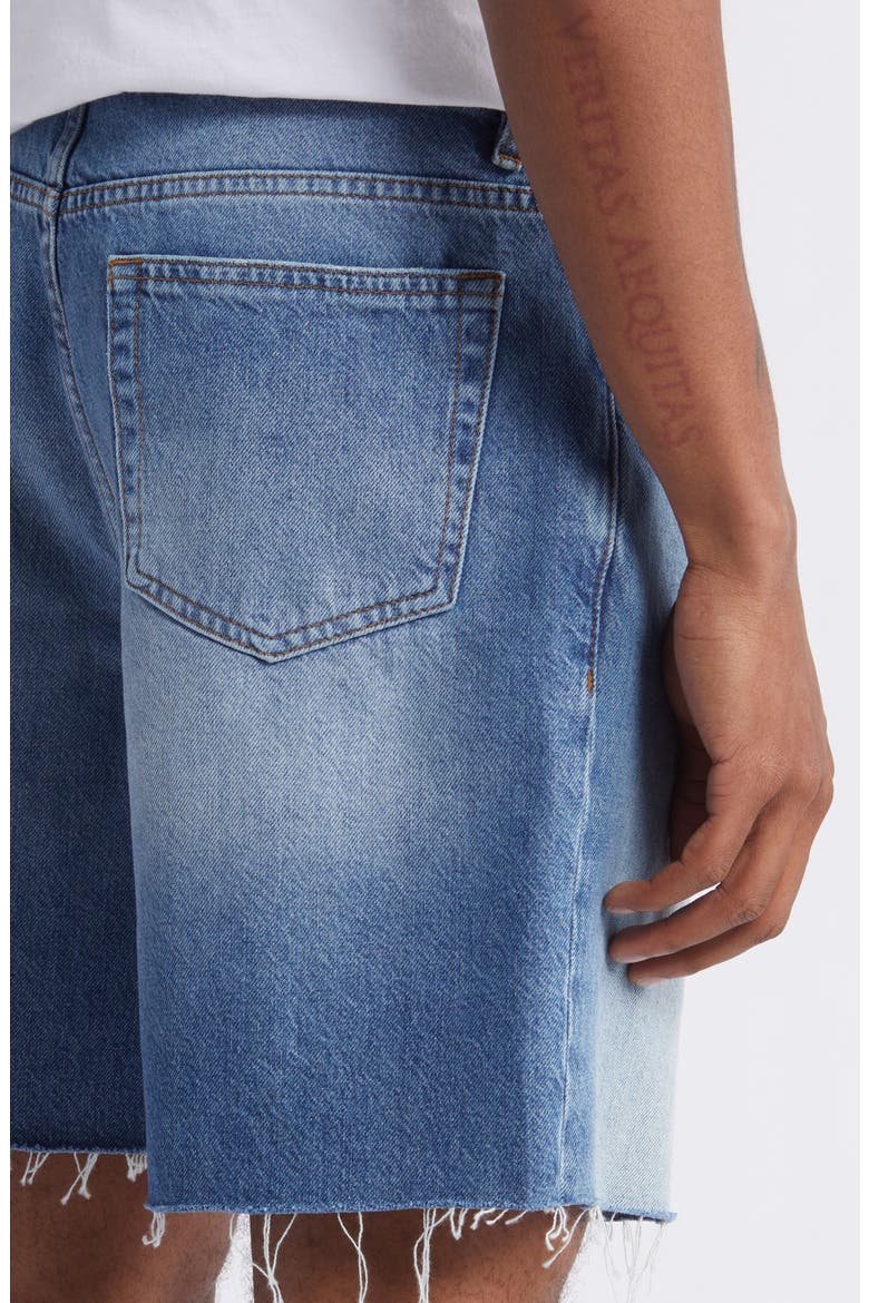Denim Cutoff Jorts, Alternate, color, RAYWOOD CLEAN
