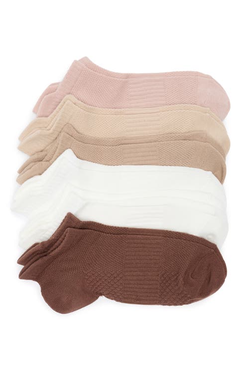 Low Cut 6-Pack Socks