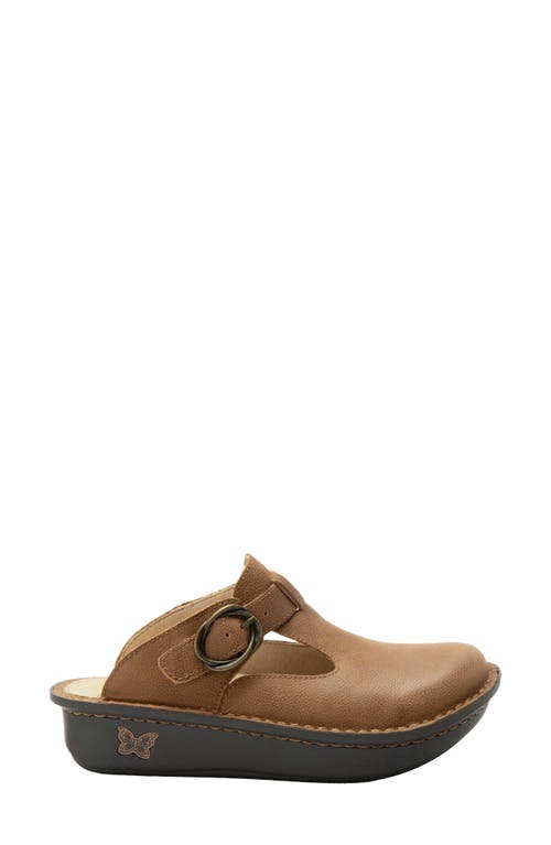 Alegria By Pg Lite Classic Clog In Brown