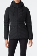 Mackage Nadia Hooded Quilted Down Jacket