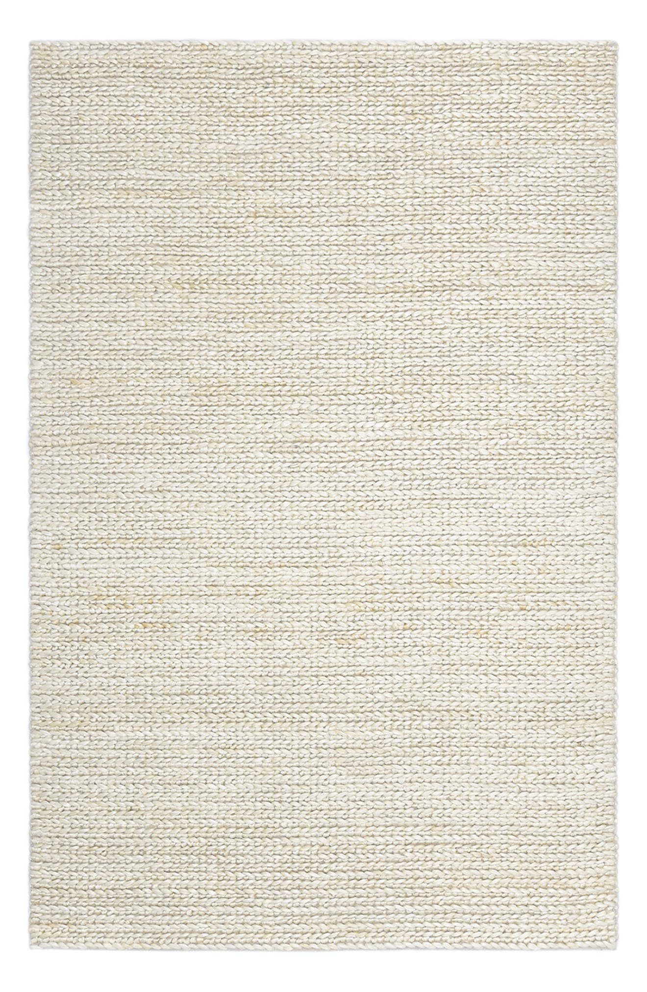 Solo Rugs Wayne Handmade Jute Area Rug in Beige