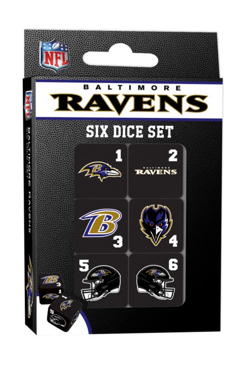 Baltimore Ravens Dice Set - 19mm