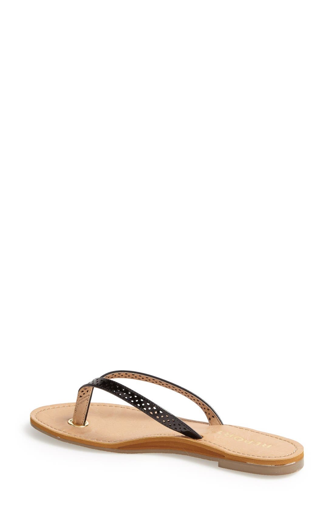 REPORT 'Seanna' Flip Flop, Alternate, color, 