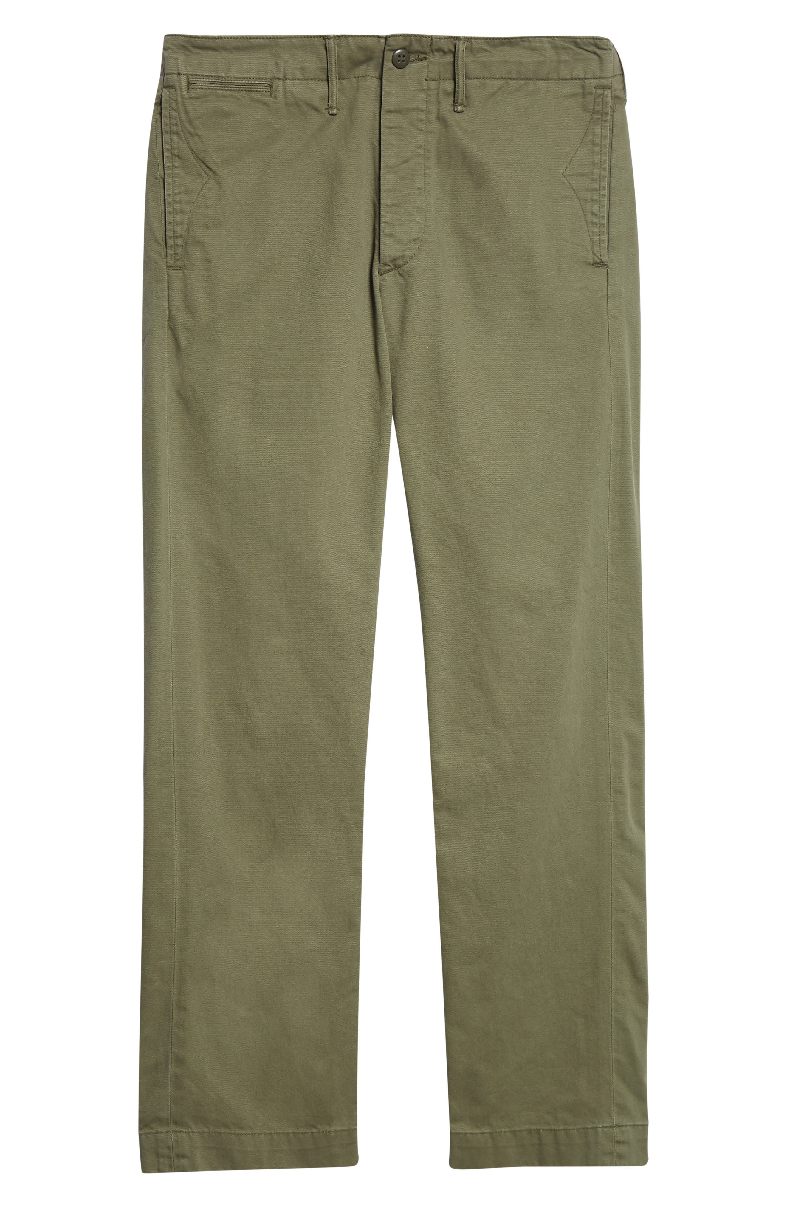 Officer Cotton Twill Chinos (Men) | Nordstrom