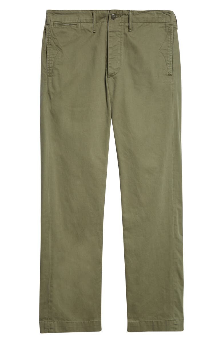 Double RL Officer Cotton Twill Chinos, Alternate, color, 