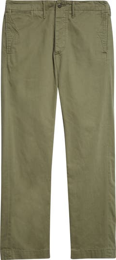 Double RL Officer Cotton Twill Chinos | Nordstrom