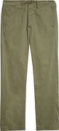 Double RL Officer Cotton Twill Chinos