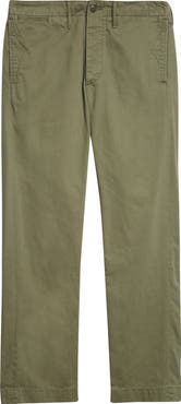 Double RL Officer Cotton Twill Chinos