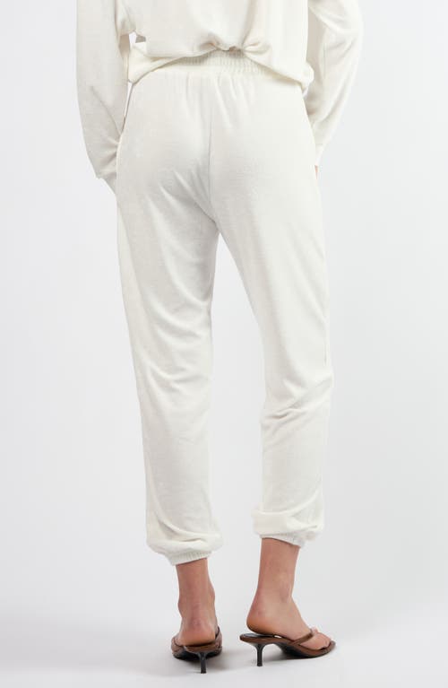 Viens Avec Moi Terry Lounge Pants