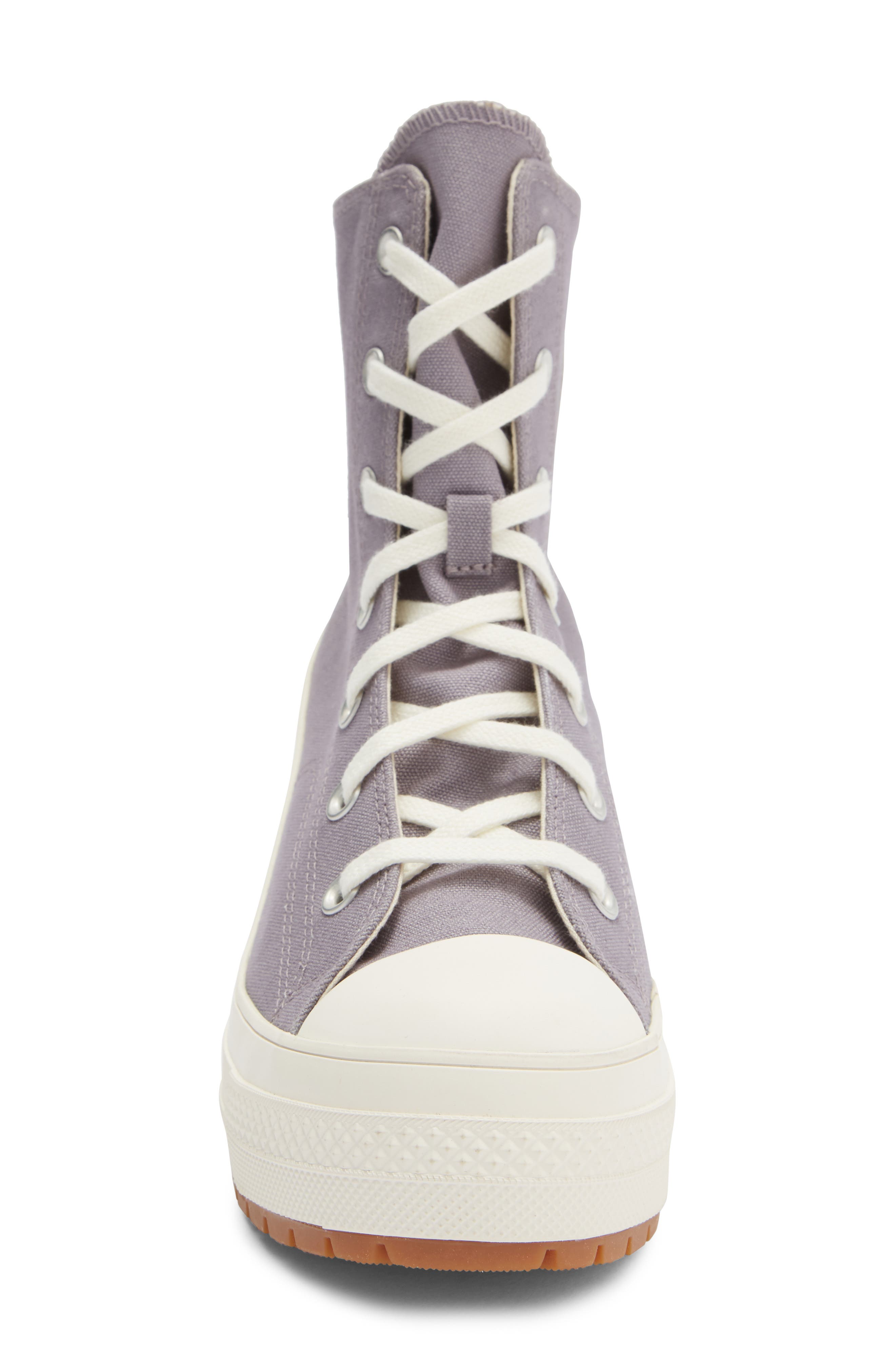 Converse Chuck 70 Luxe Heel High Boot, Alternate, color, Mauve Stone