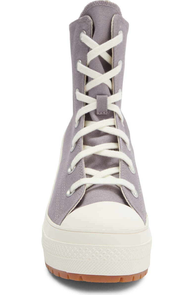 Converse Chuck 70 Luxe Heel High Boot, Alternate, color, Mauve Stone