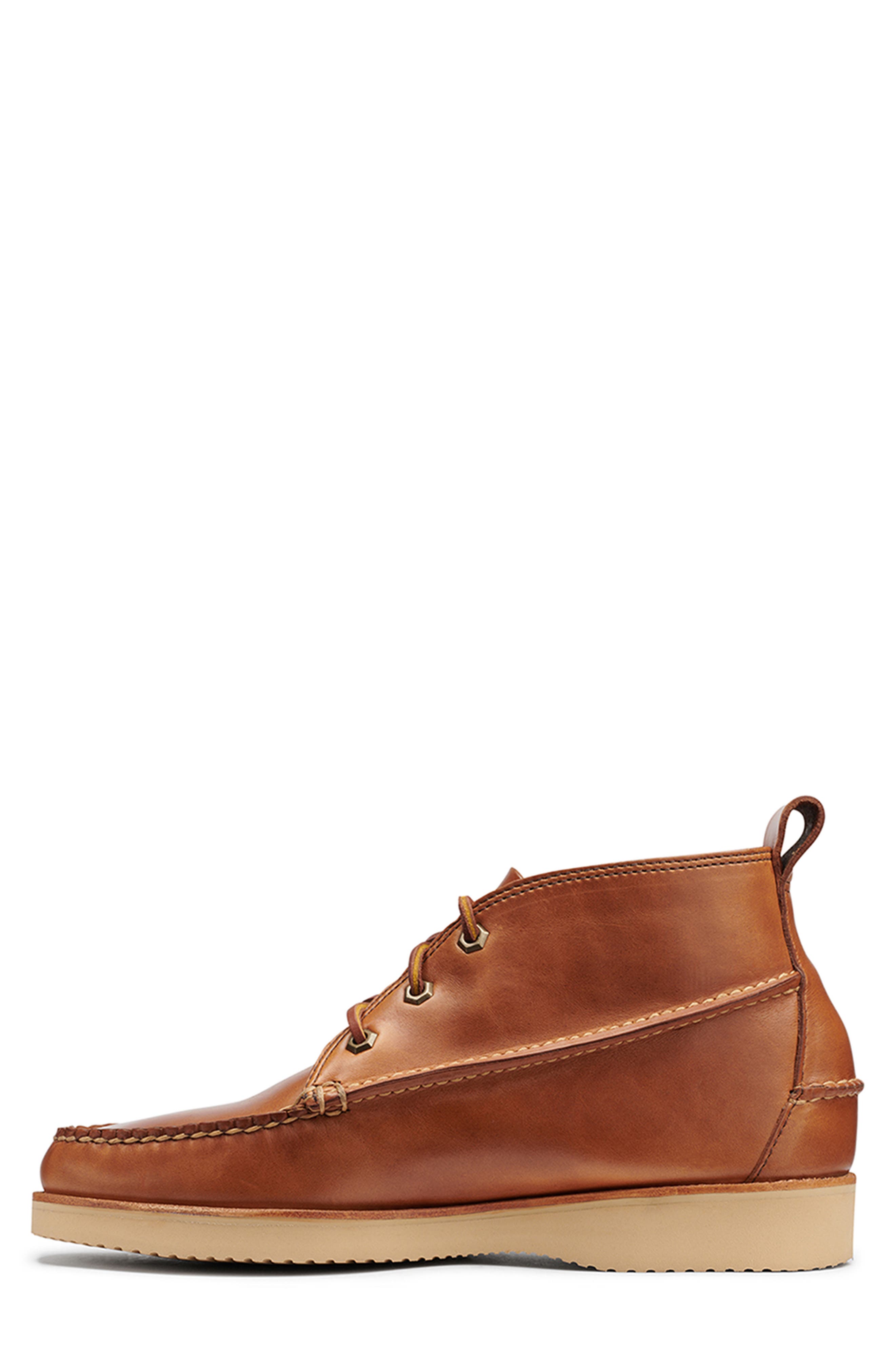 G.H.BASS Clayton Moc Toe Boot, Alternate, color, 